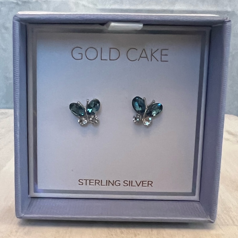 ⚡️Gold Cake Butterfly Earrings
